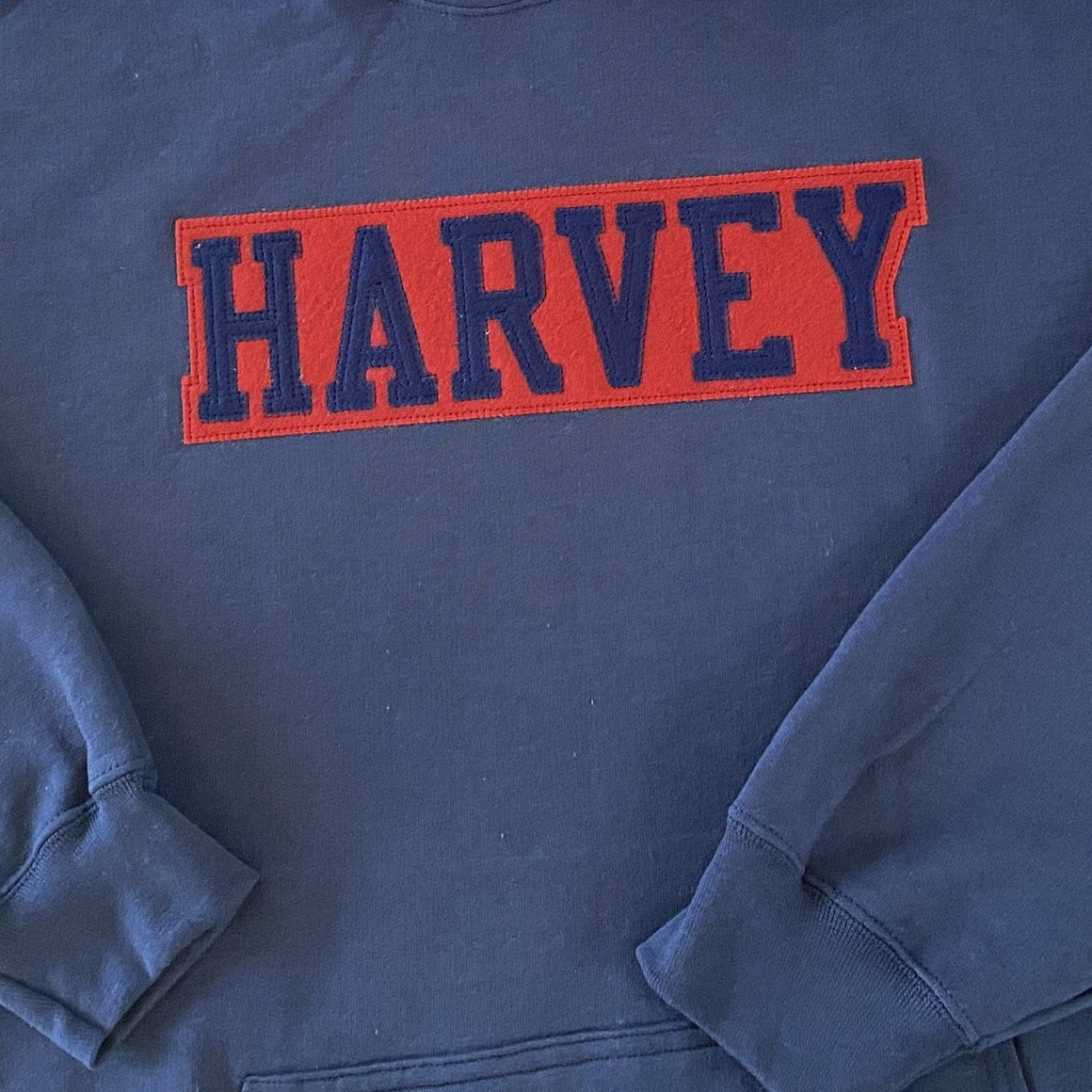 Harvey School Vintage Appliqué Crewneck Sweatshirt 2