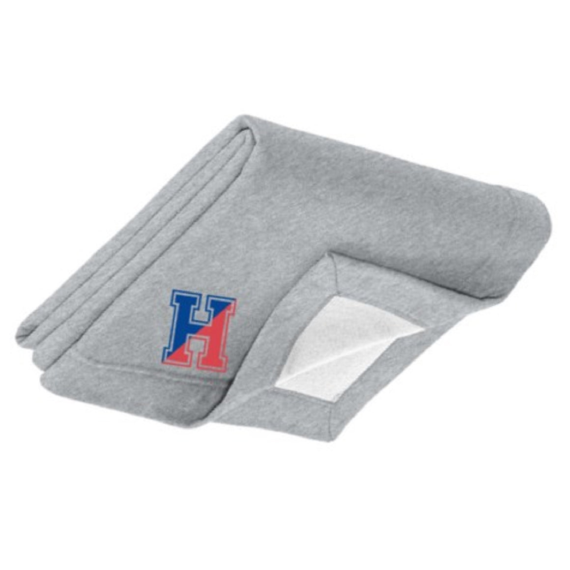 Harvey School Sweatshirt Blanket