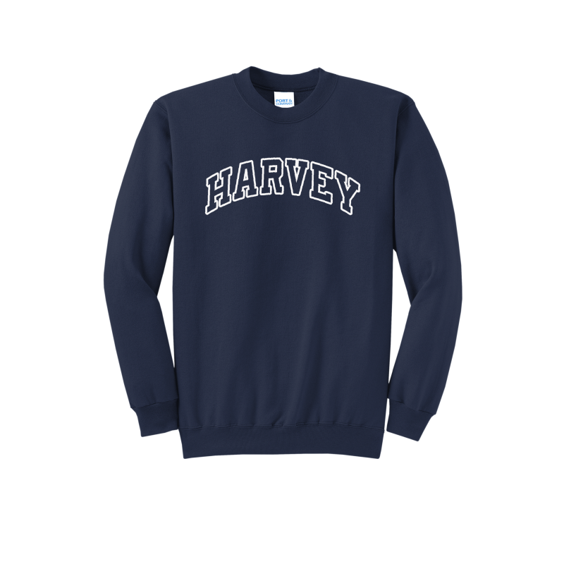 Harvey School Pullover Crewneck Sweatshirt 2