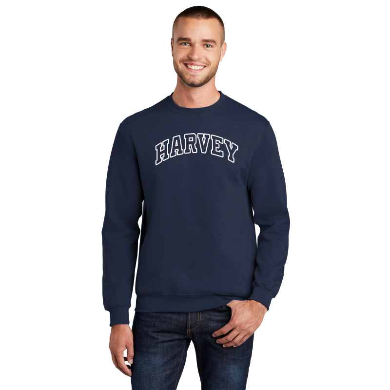 Harvey School Pullover Crewneck Sweatshirt 2