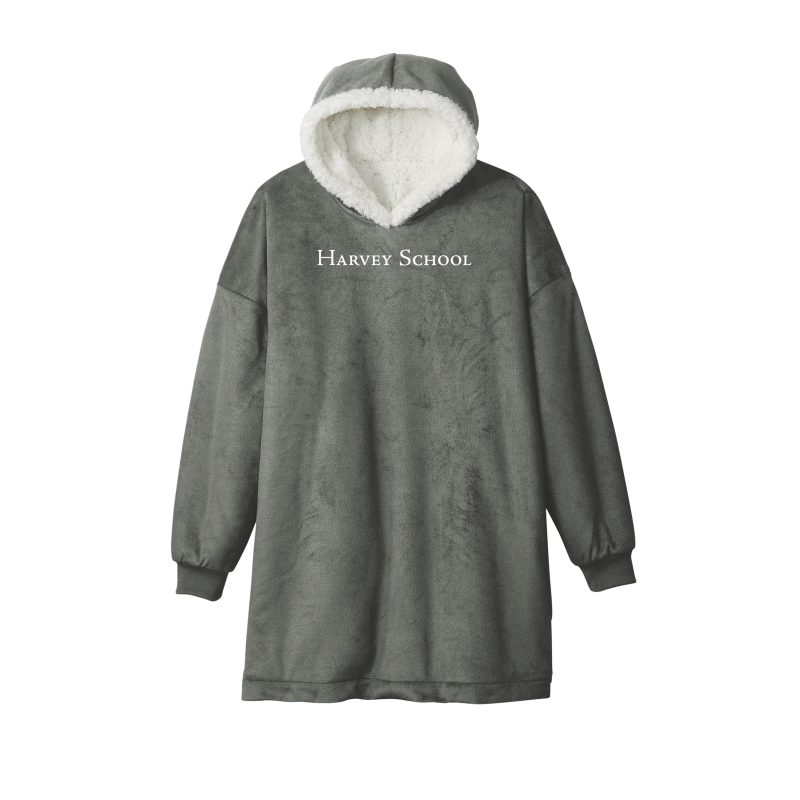 Harvey School Wearable Blanket Sweatshirt