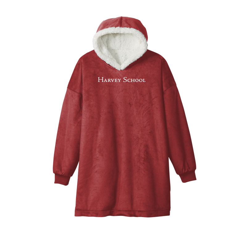 Harvey School Wearable Blanket Sweatshirt