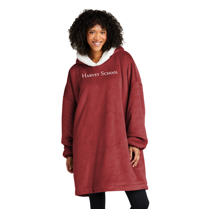 Harvey School Wearable Blanket Sweatshirt