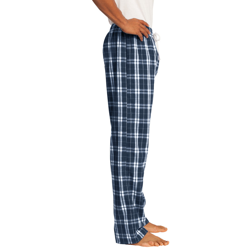Harvey School Unisex Flannel Plaid PJ Pants