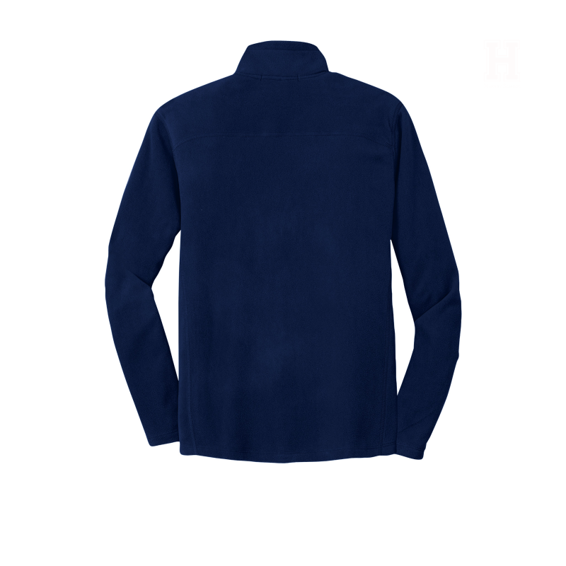 Harvey School Unisex Microfleece 1/2 Zip Pullover