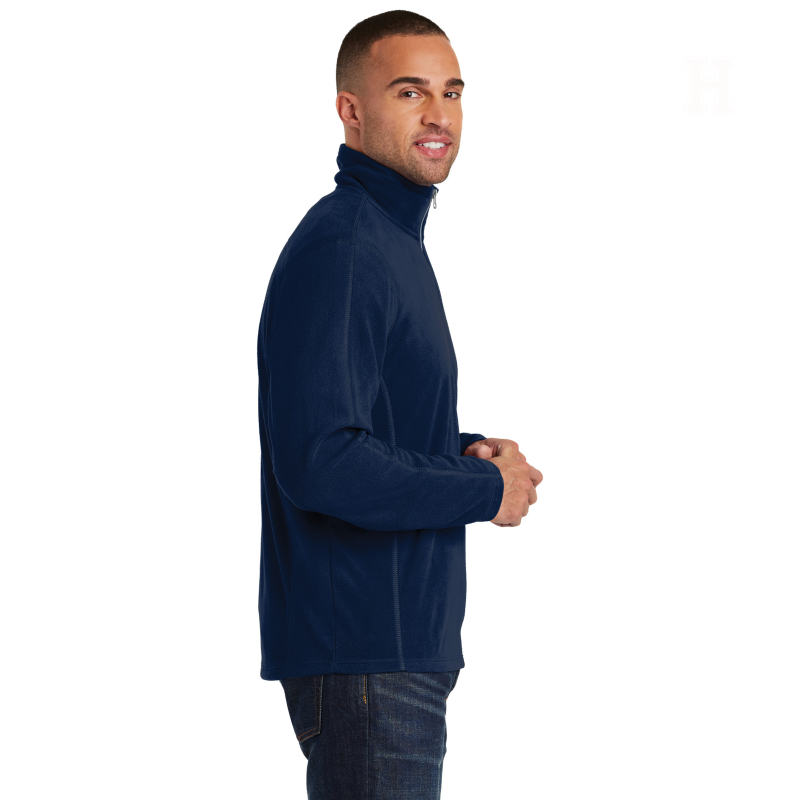 Harvey School Unisex Microfleece 1/2 Zip Pullover