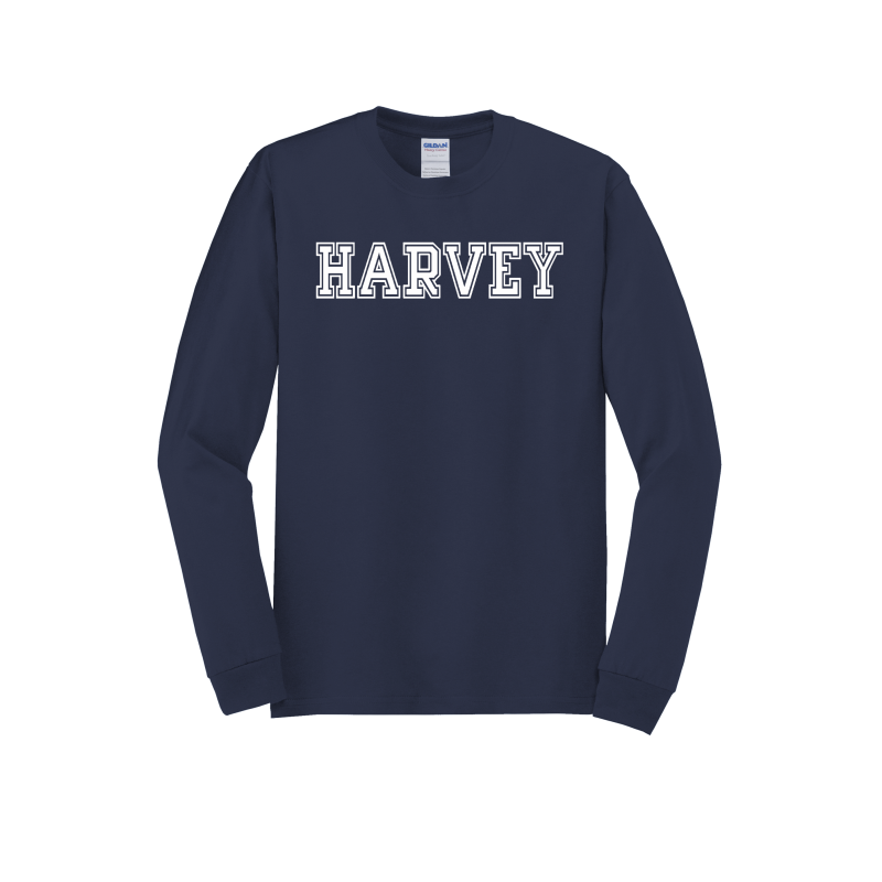 Harvey School Long Sleeve Tee T-Shirt 2