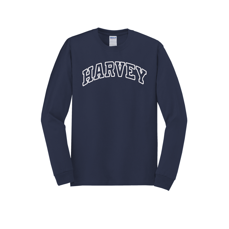 Harvey School Long Sleeve Tee T-Shirt 3
