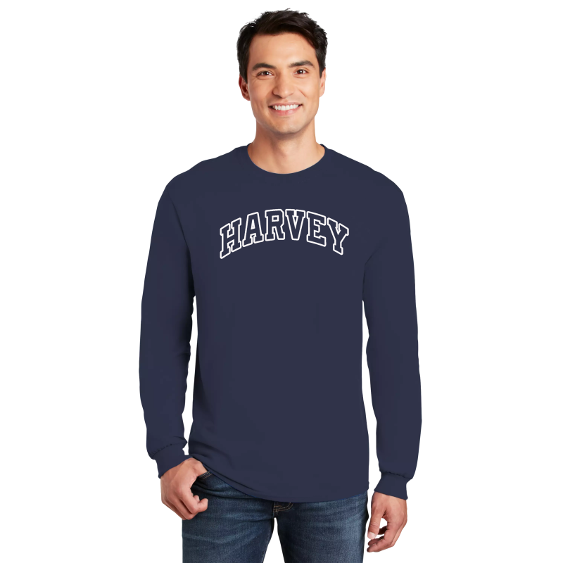 Harvey School Long Sleeve Tee T-Shirt 3