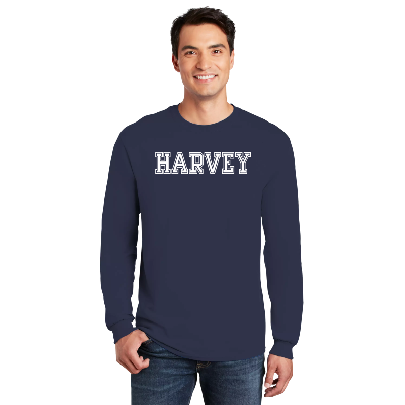 Harvey School Long Sleeve Tee T-Shirt 2