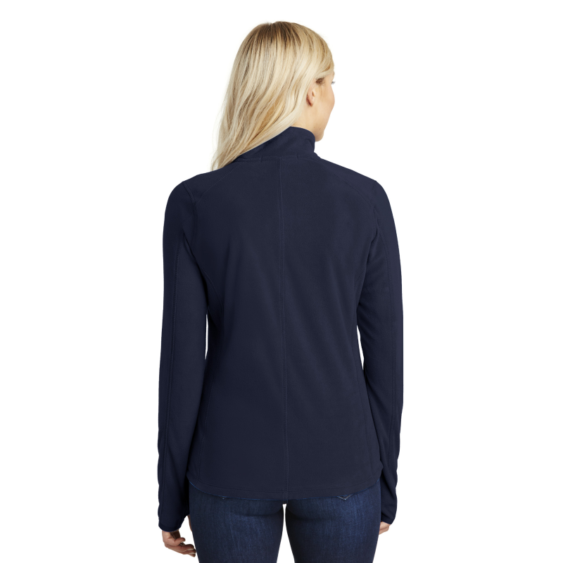 Harvey School Fitted Microfleece 1/2 Zip Pullover