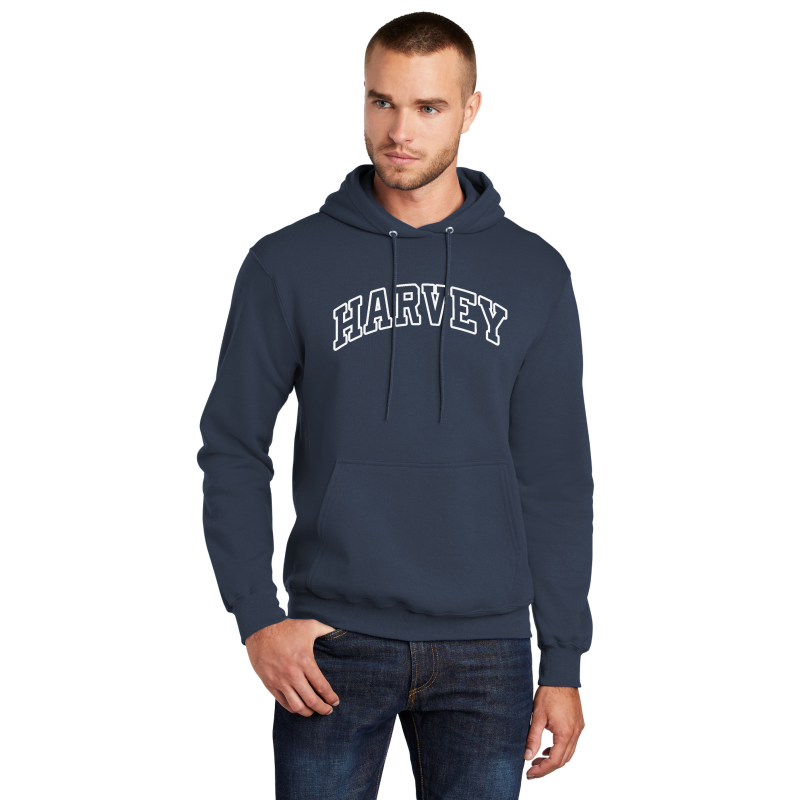 Harvey School Pullover Hoodie Sweatshirt