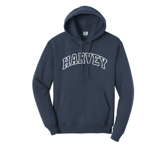 Harvey School Pullover Hoodie 2