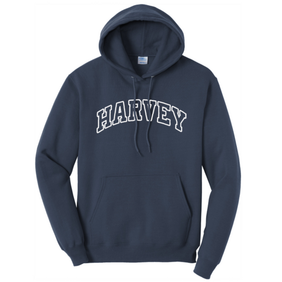 Harvey School Pullover Hoodie Sweatshirt