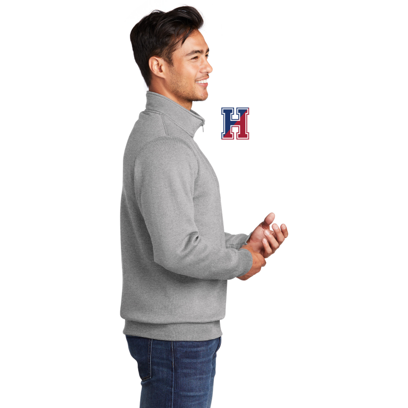 Harvey School 1/4 Zip Pullover Sweatshirt