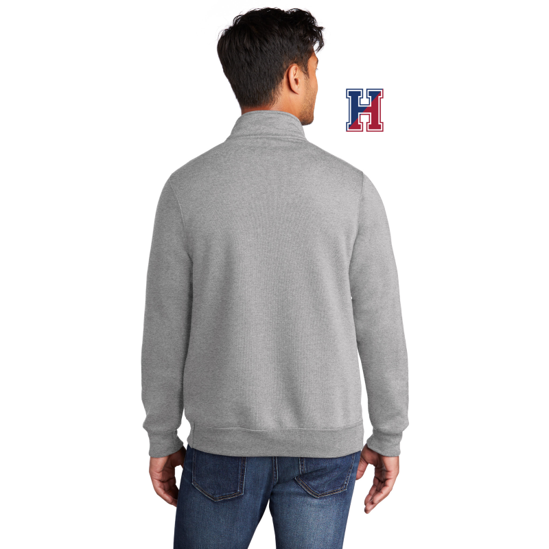 Harvey School 1/4 Zip Pullover Sweatshirt