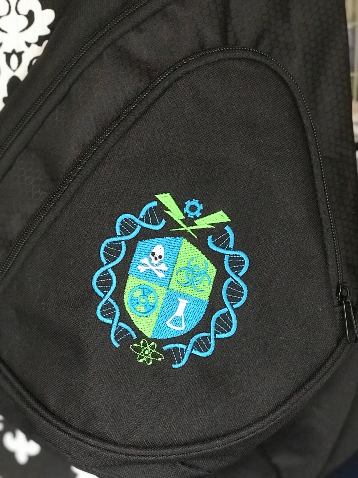 Geeky Crossbody Sling Bag Backpack