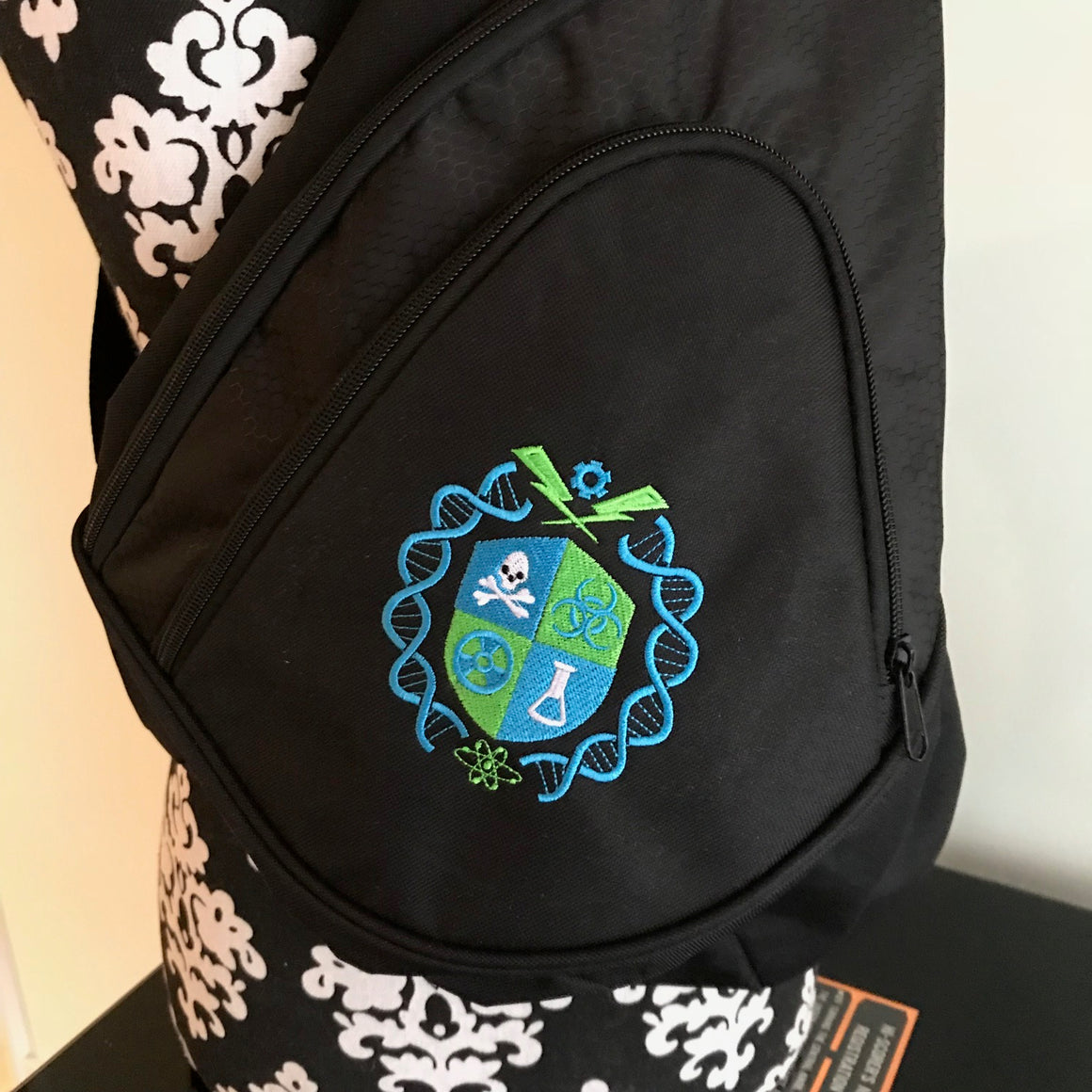 Geeky Crossbody Sling Bag Backpack