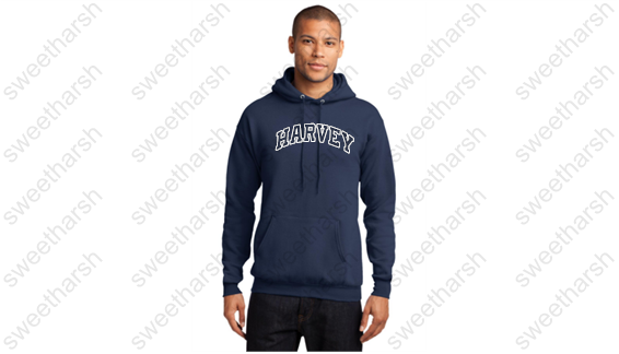Harvey School Pullover Hoodie Sweatshirt