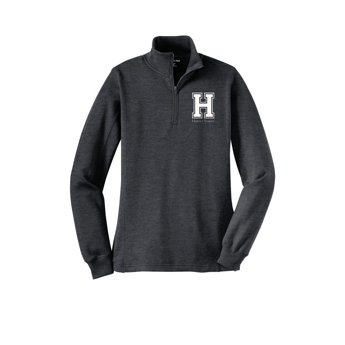 Harvey School Women's 1/4 Zip Sweatshirt