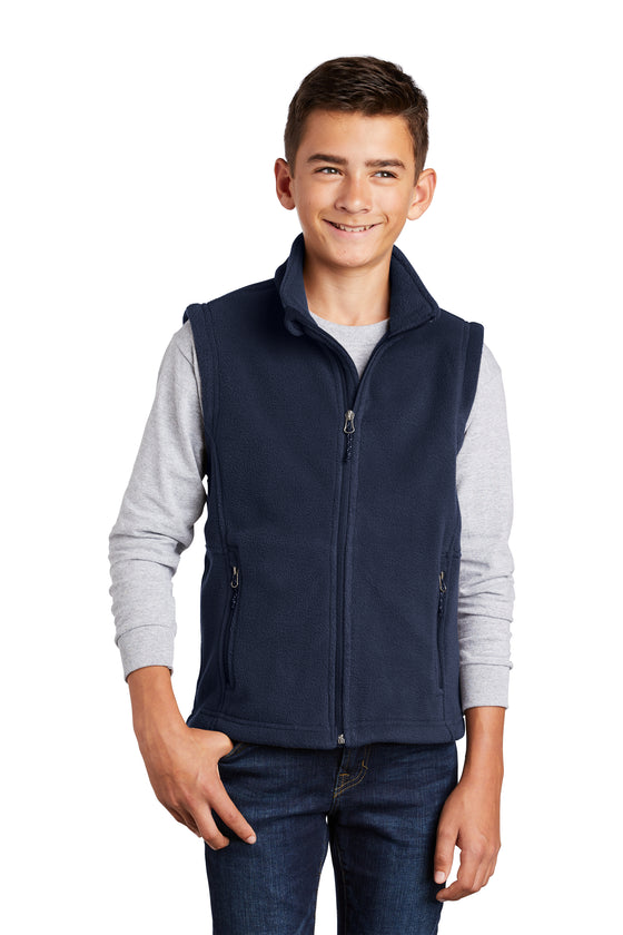 Harvey School Youth Lightweight Fleece Vest
