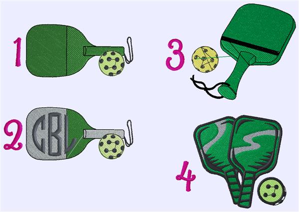 Monogrammed Pickleball Puffer Vest