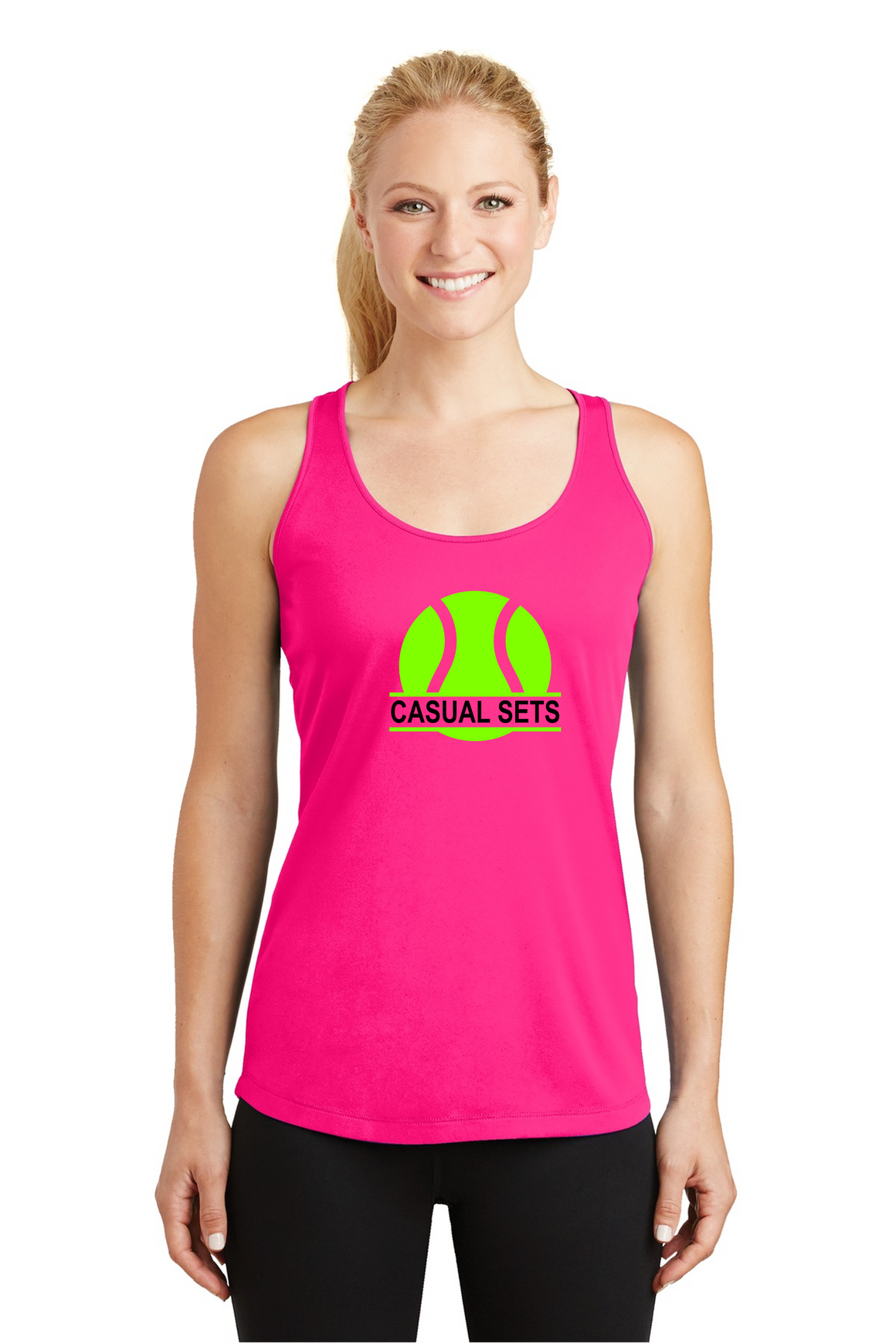 Women's Personalized Tennis Performance Tank Top