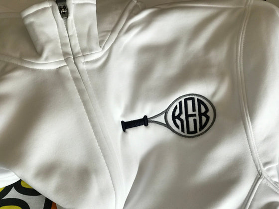 Tennis Full Zip Jacket