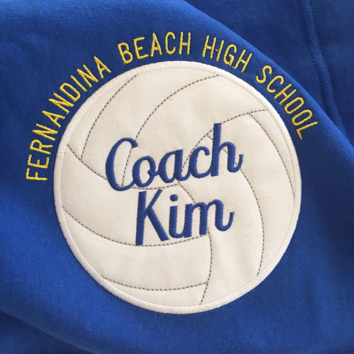 Volleyball Sweatshirt Fleece Stadium Blanket