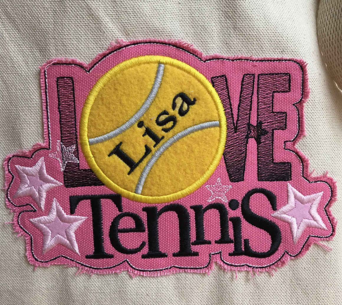 Tennis Shopping Tote Bag
