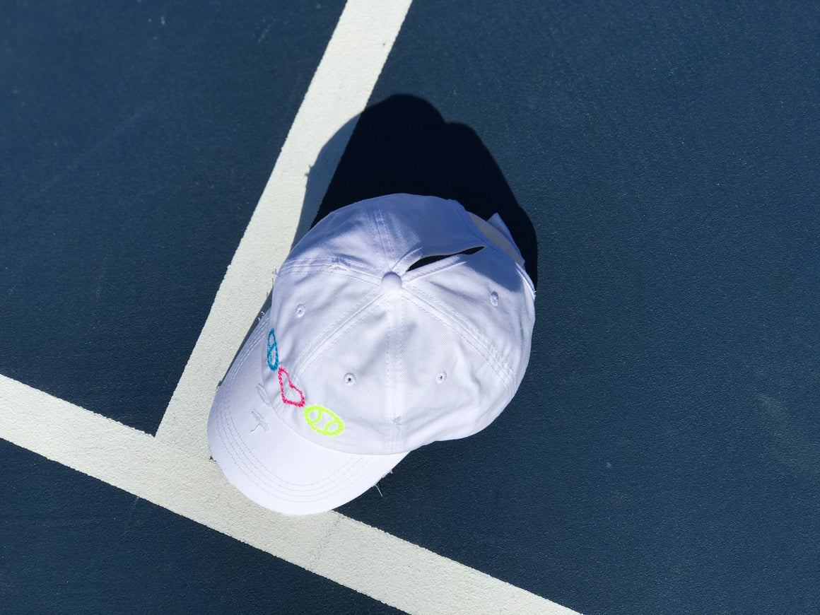 Tennis Ponytail Cap Hat