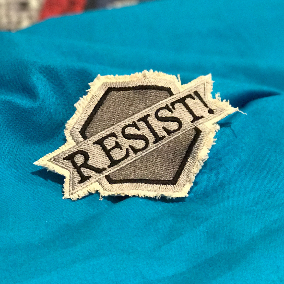 Resist Activist Patch