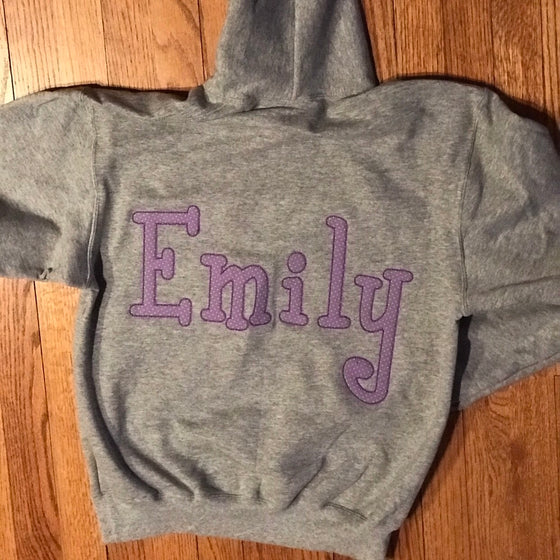 Personalized Character Hoodie