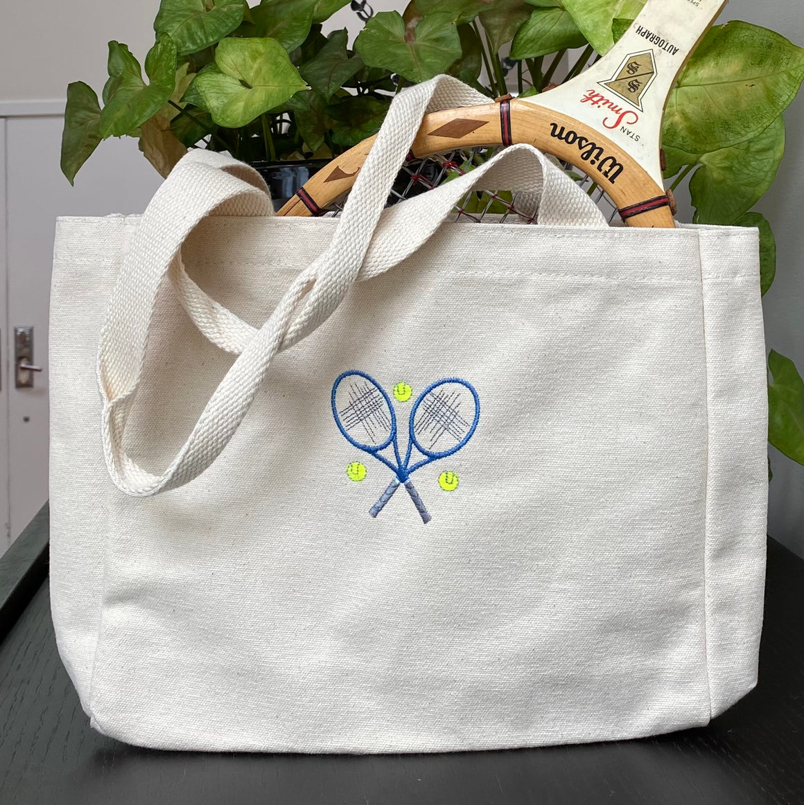 Simple Tennis Tote