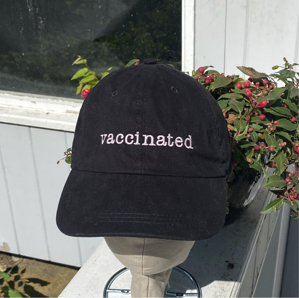 Vaccinated Baseball Hat