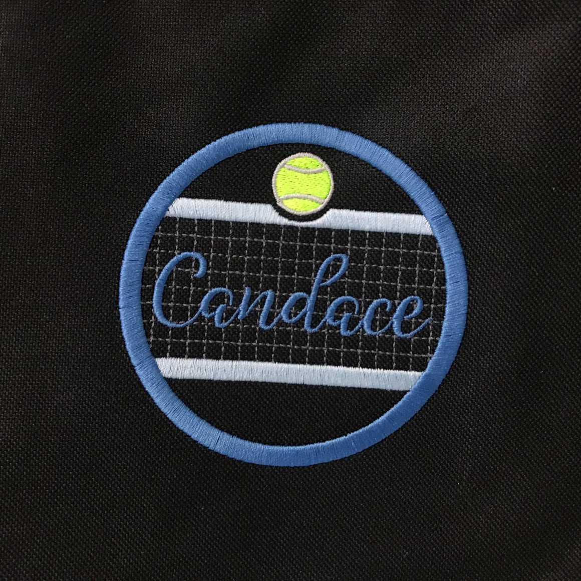 Personalized / Monogrammed Tennis Tote Bag