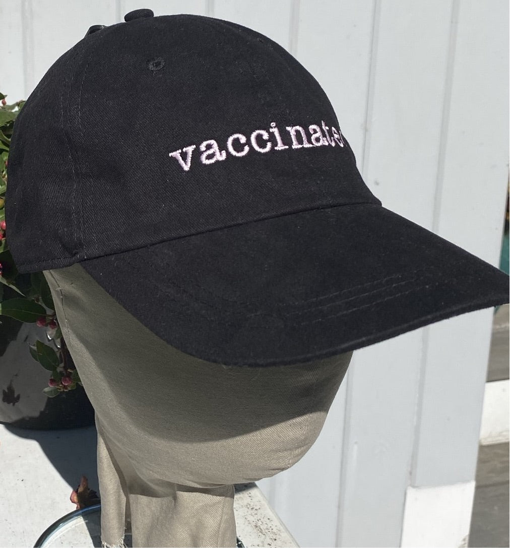 Vaccinated Baseball Hat