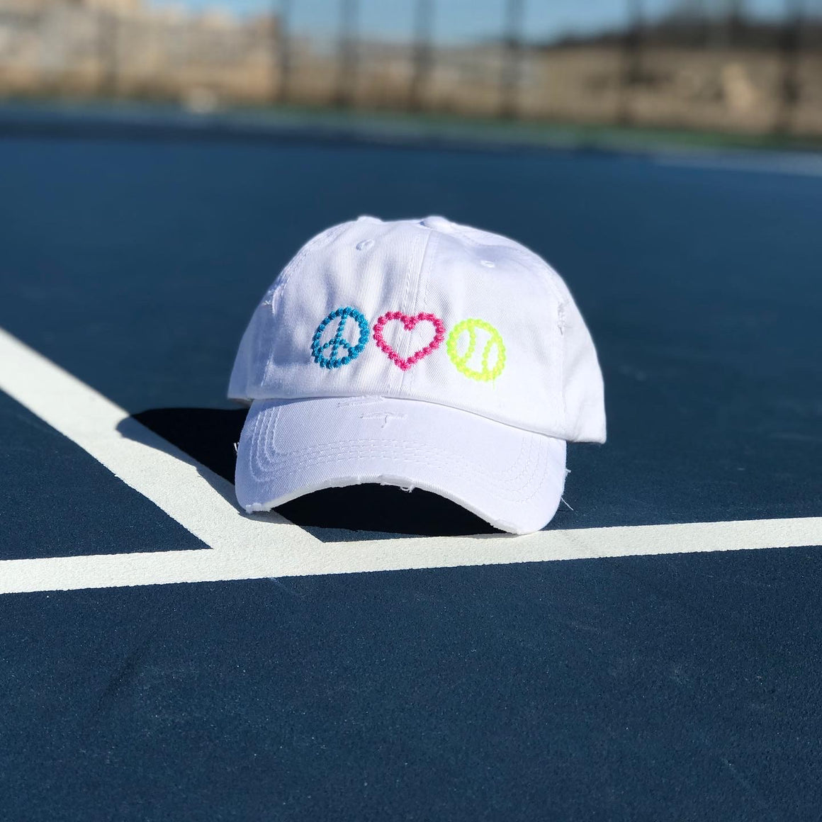 Tennis Ponytail Cap Hat