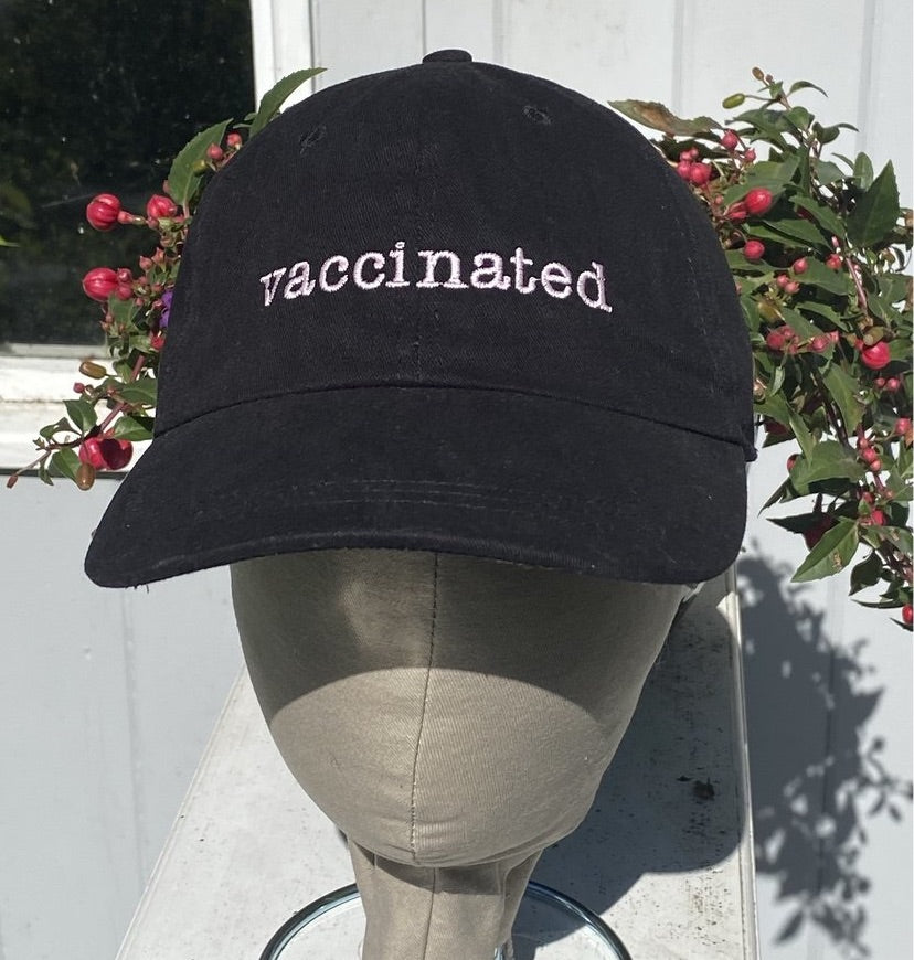 Vaccinated Baseball Hat