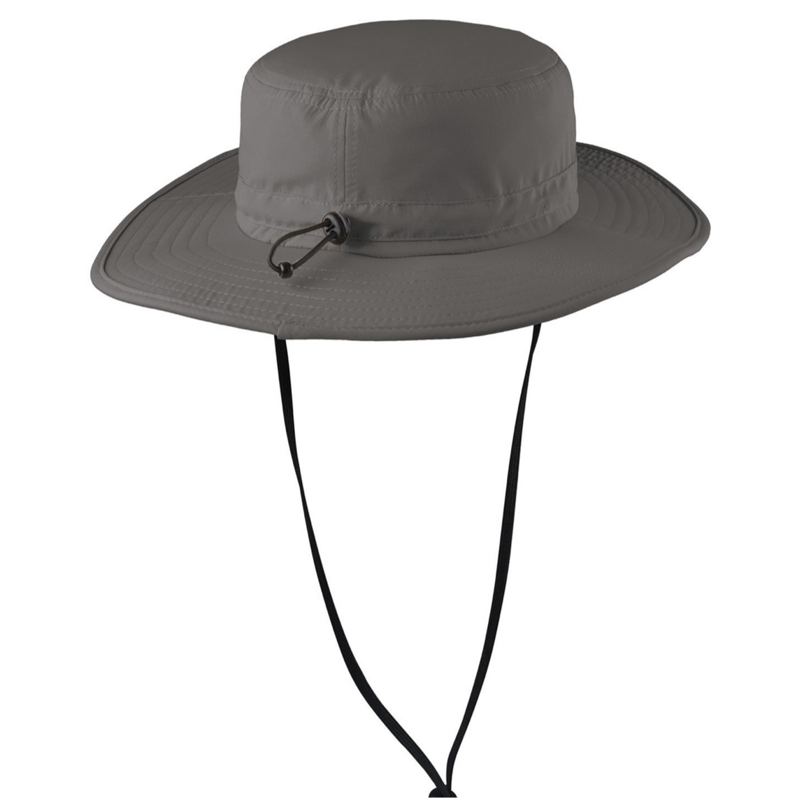 Monogrammed Wide Brim Booney Bucket Sun Hat