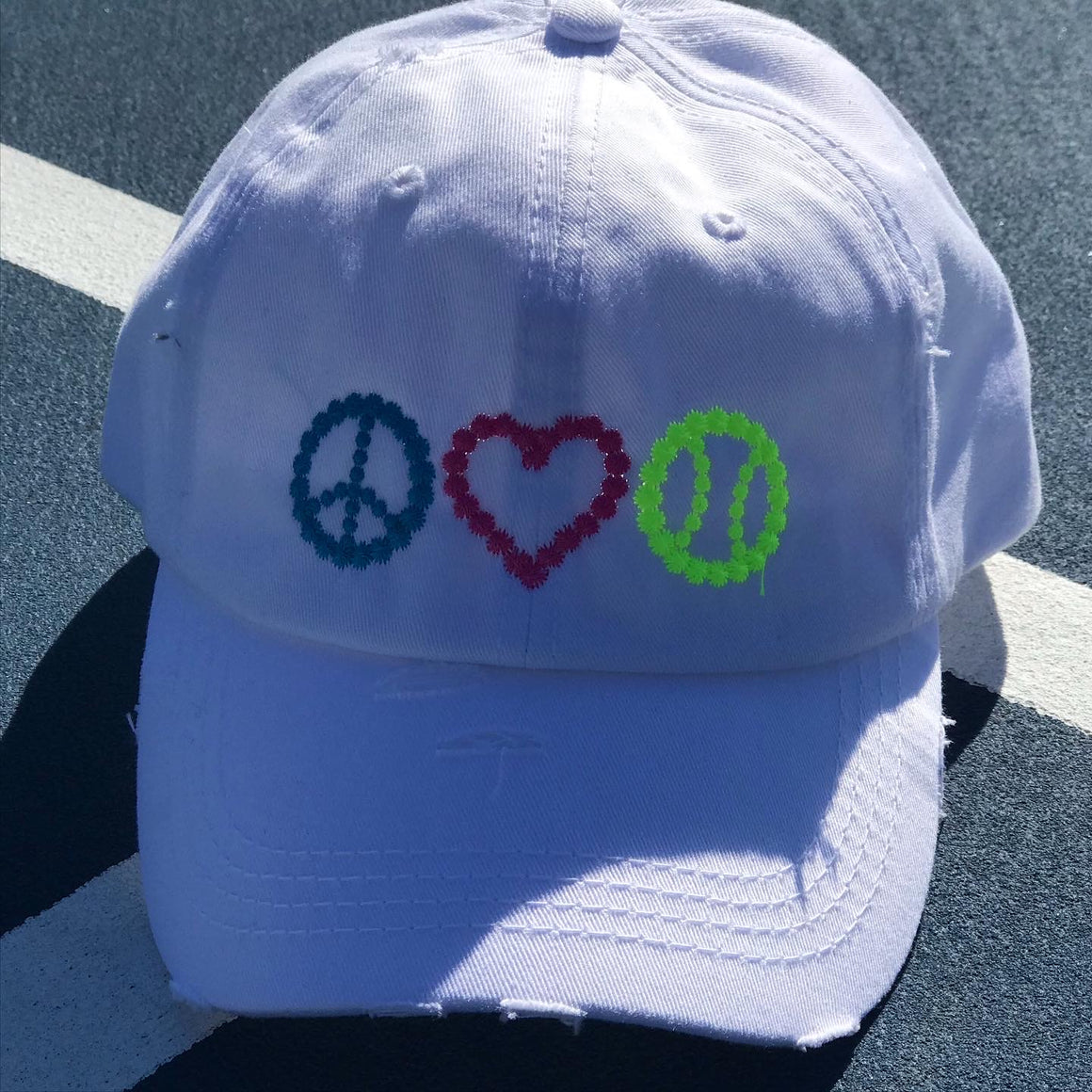 Tennis Ponytail Cap Hat