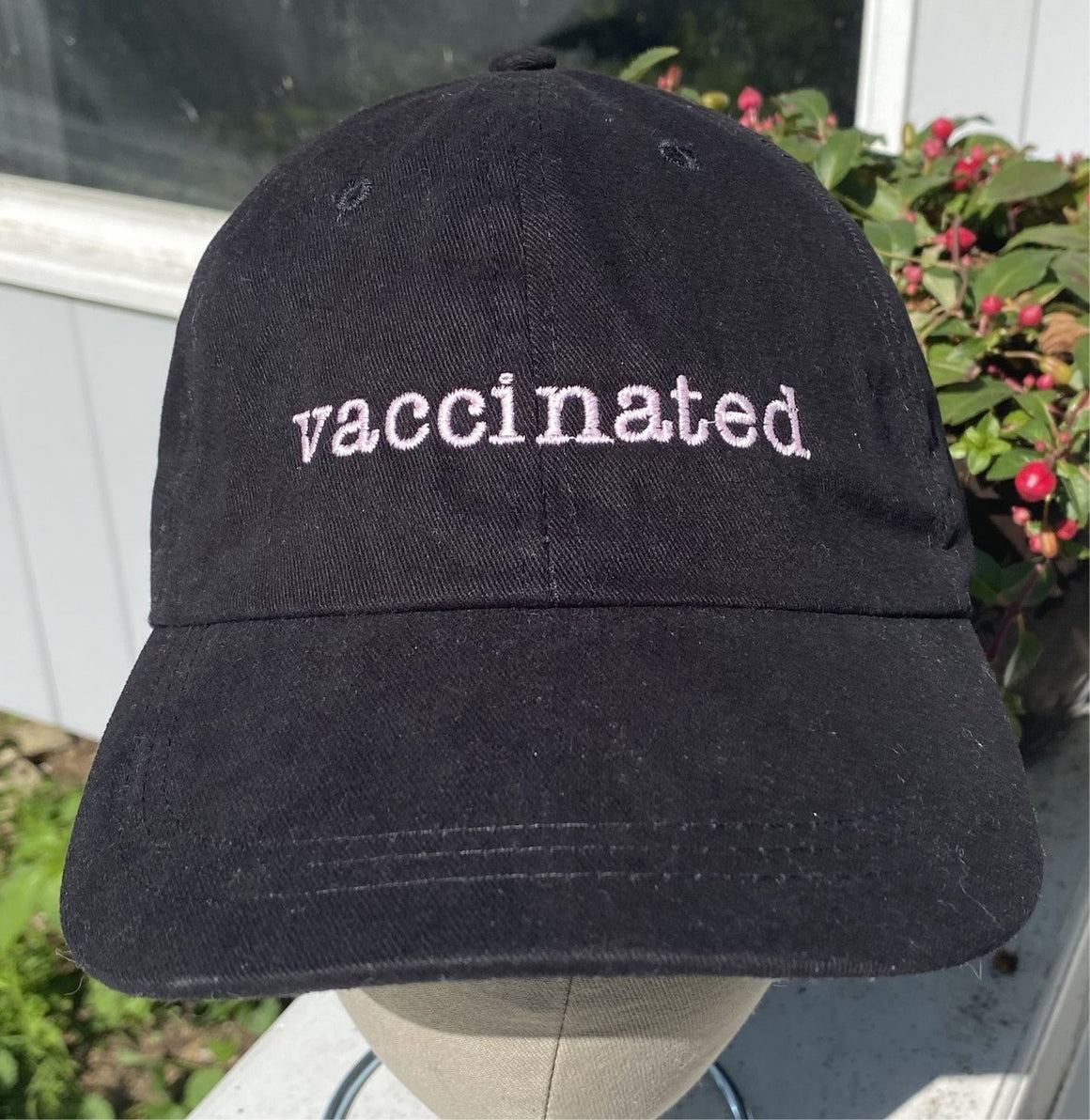Vaccinated Baseball Hat