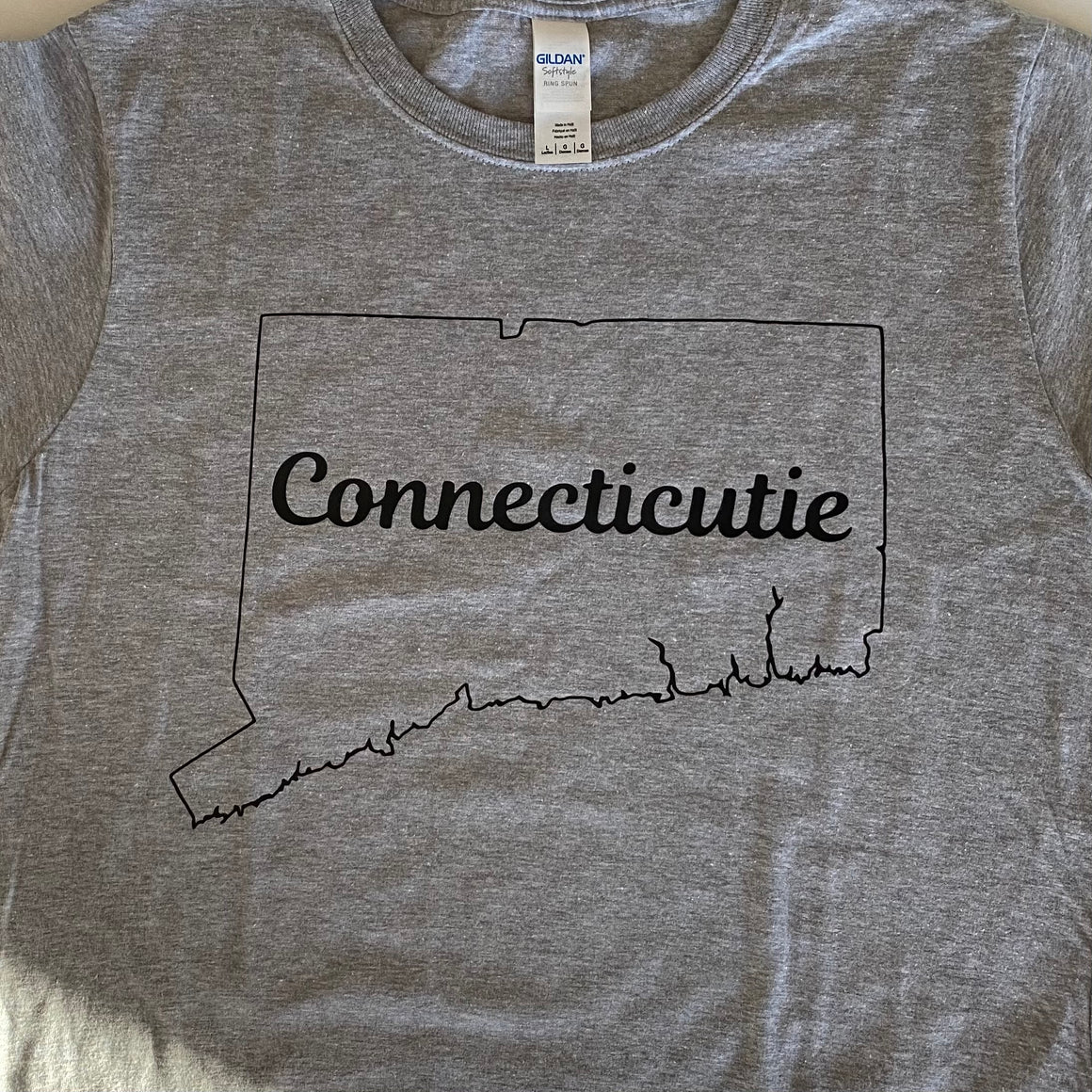 CT Connecticut Valentine’s Day shirt