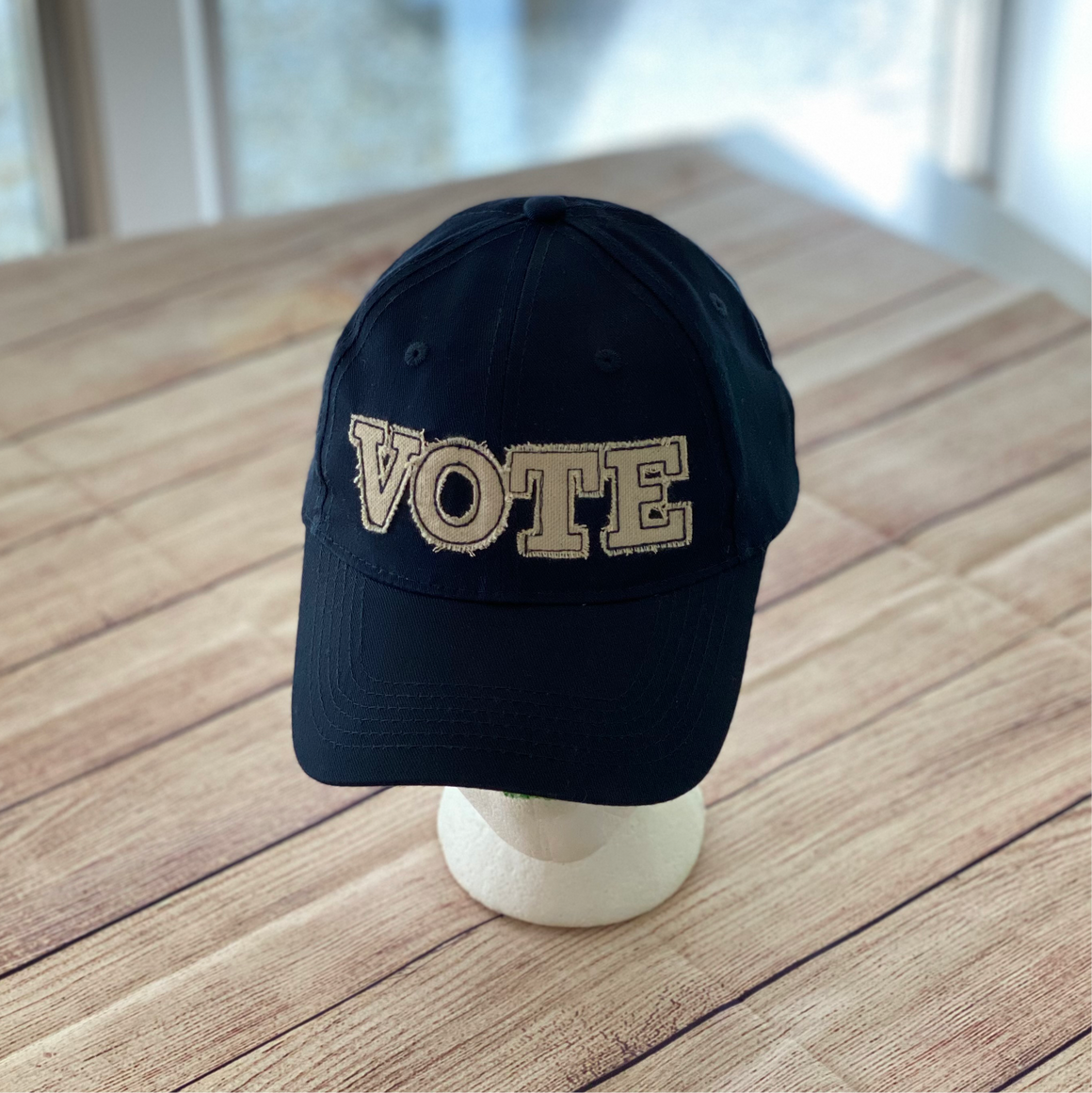 VOTE ball cap hat