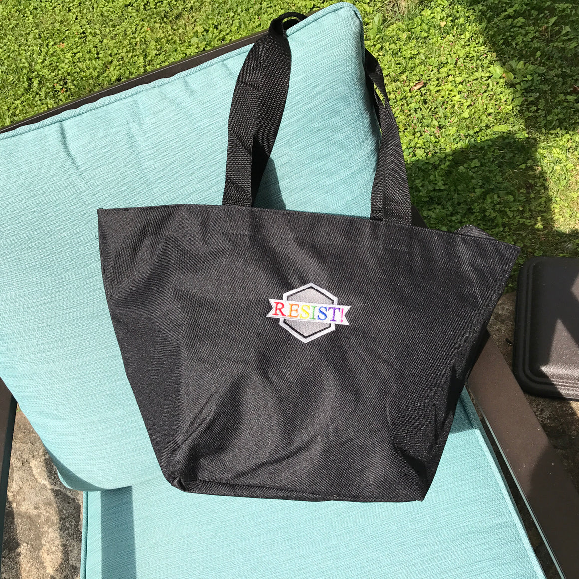 Resist LGBT Activist Tote Bag