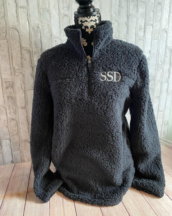 Comfy 1/4 Zip Sherpa Pullover