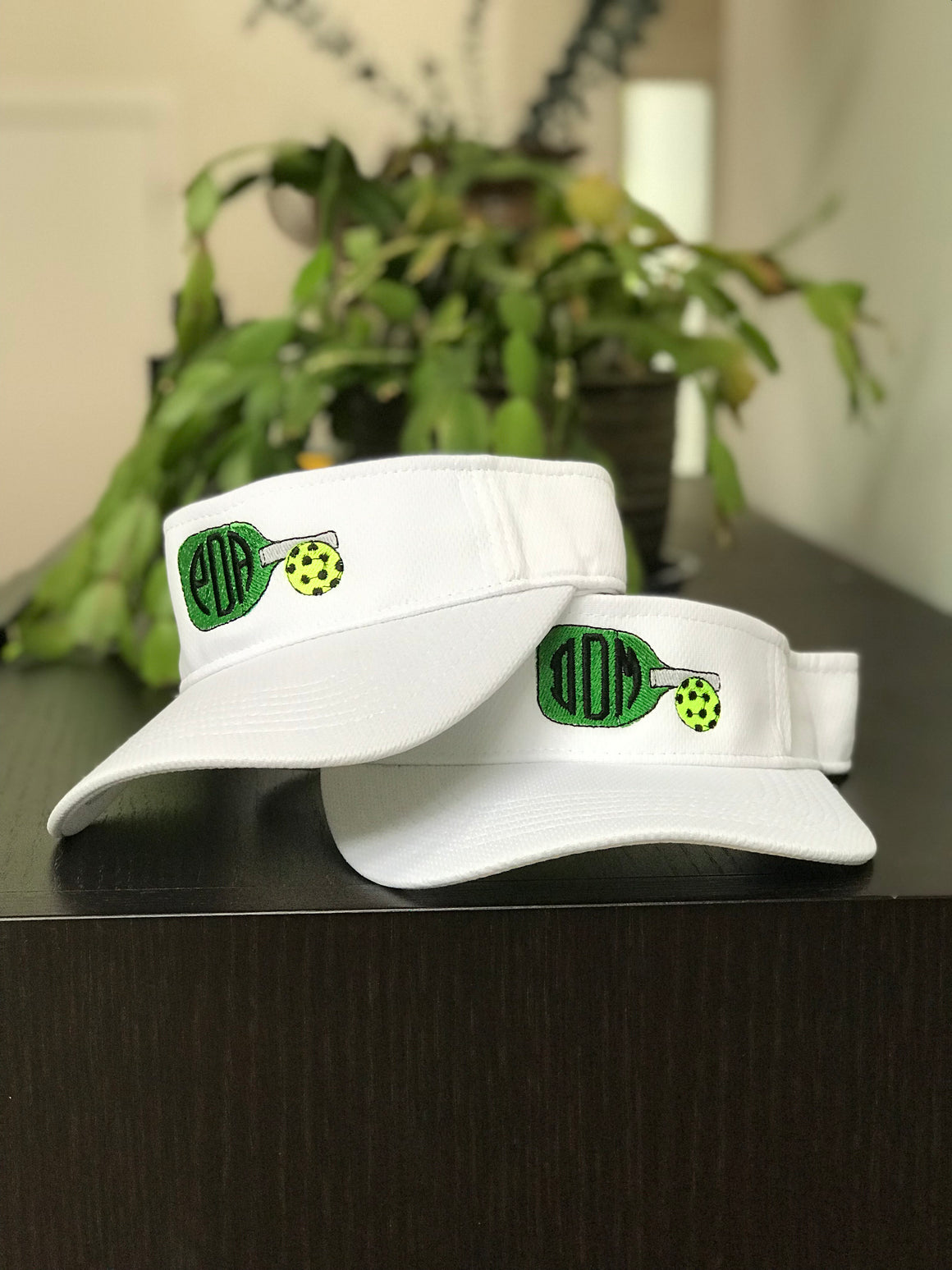 Monogrammed Pickleball Visor
