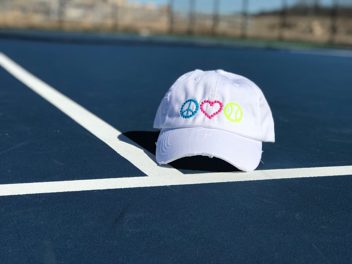 Tennis Ponytail Cap Hat