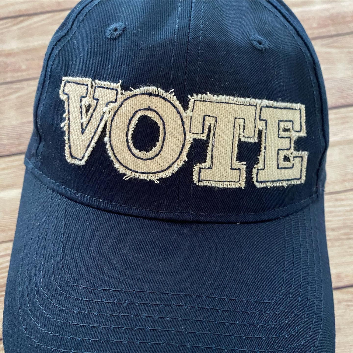 VOTE ball cap hat