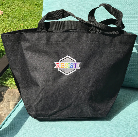 Resist LGBT Activist Tote Bag